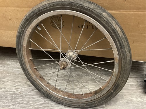 Pack De 2 Pneus Et 2 Chambres à Air Noir 20" X 1-3/4 S7 - Pour Jantes Vintage Schwinn Stingray S7