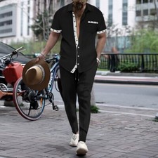 Mens Sweatsuits 2 Piece Sport Tracksuit Jogger Sweat Suits Jogging Outfits