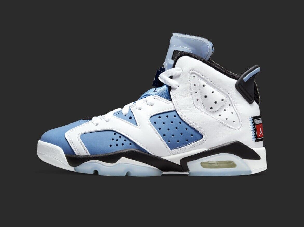 NIKE GS AIR JORDAN 6 UNC 24cm