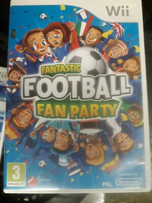 Fantastic Football Fan Party Wii | eBay