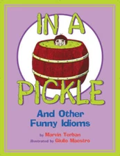 In a Pickle: And Other Funny Idioms - Paperback By Terban, Marvin - VERY GOOD