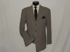 Giorgio Armani for Neiman Marcus men's Black & Beige sport jacket 40 R