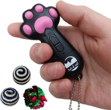 Usb-Rechargeable Cat Laser Toy | Multi-Function Cat Laser Pointer Toy | Interact
