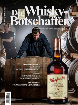 NEU ! Der Whisky Botschafter Heft 3 2021 - NEU !