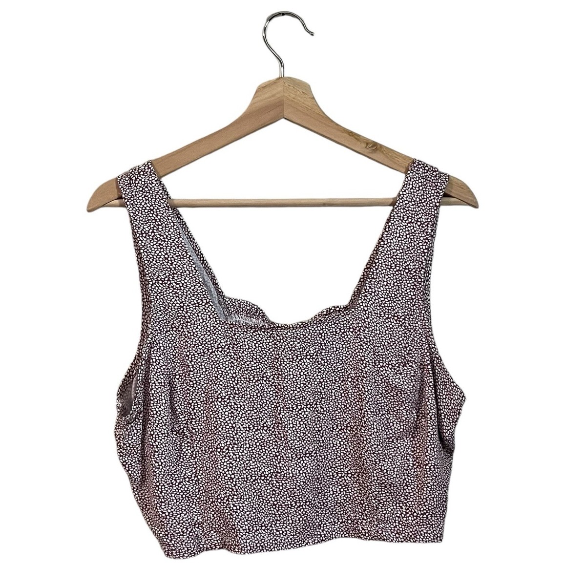 WRYHTライトSHIRRING BORDER CROPPED TANK TOP PR Crop Tank Top – Constantiagear.com