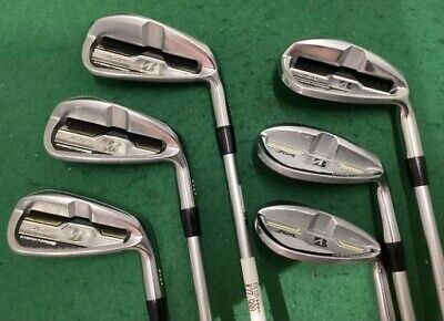 Bridgestone JGR Hybrid Forged 7-9-P1-A-S 6pc Iron Set Air Bridgestone JGR Hybrid Forged 7-9-P1-A-S 6pc Iron Set Air