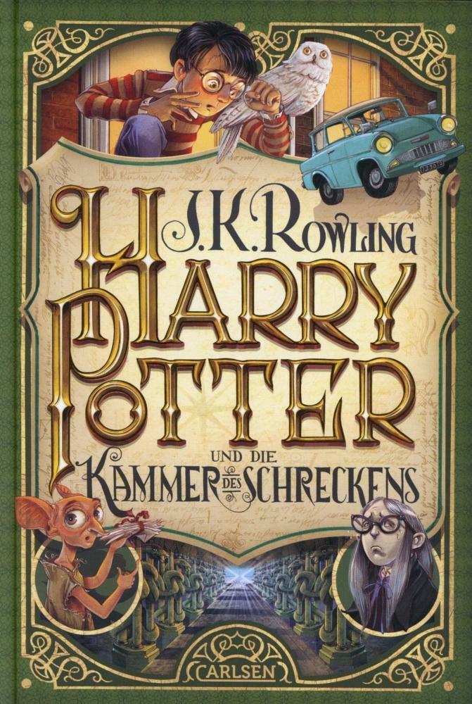 Thumbnail - Harry Potter 2 Und Die Kammer Des Schreckens - J. K. Rowling -