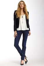 NEW 7 FOR ALL MANKIND 178 ROXANNE ORIGINAL SKINNY JEANS SZ 31