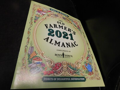 The Old Farmer's Almanac Magazine 2021 Fall & Winter