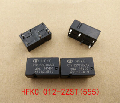 5PCS HFKC-012-2ZST automotive relay 10 pins 30A 16VDC #E5*