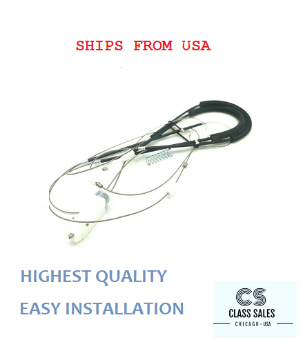 Window Regulator Repair Kit Porsche 911 Boxster 987 05-2012 Front Left or Right - Picture 2 of 5