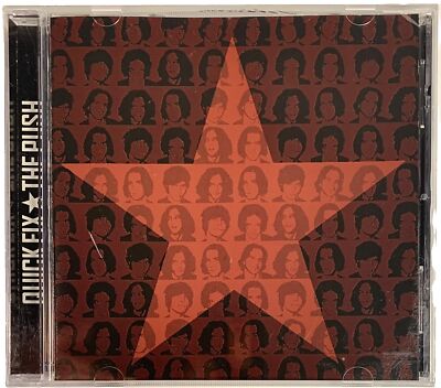 The Push   Quick Fix CD 2003 Quick Fix Rock  11 Tracks Matthew Ellard *Sealed*