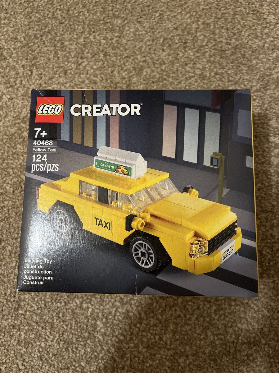 LEGO CREATOR: Yellow Taxi (40468) From New York Lego Shop