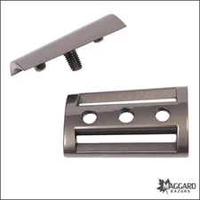 Safety Razor Replacement Head, Gray Maggard Razors SLANT (Fits Edwin Jagger)