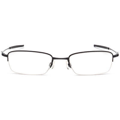 Oakley Eyeglasses OX3144-0151 Spoke 0.5 Black Half Rim Metal  display picture 1
