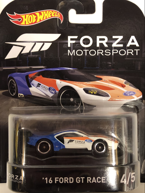 hot wheels forza ford gt