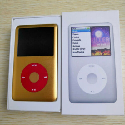 Apple iPod Classic 7. Generation 7G Gold Rot 160GB MP3 Player Neuste Modell  