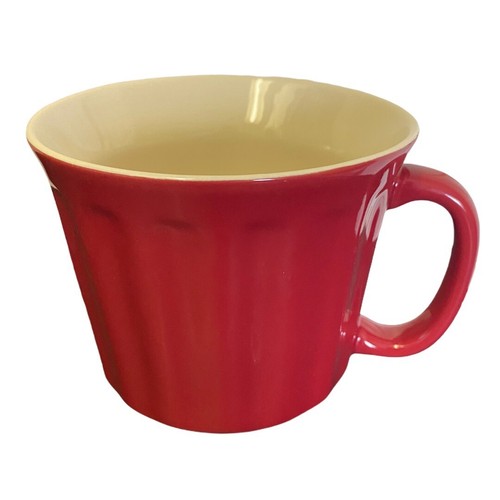 Good Cook Soup Crock, 16 oz, Red - Soup Bowl Or Coffee Mug. - Picture 5 of 5