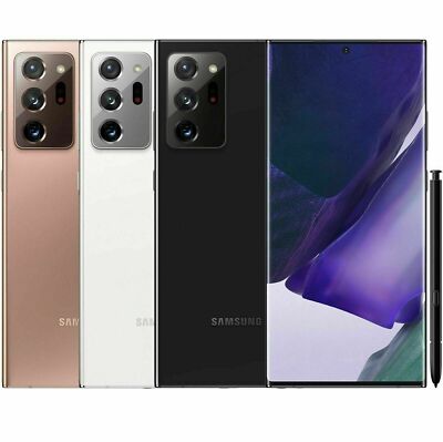 Samsung Galaxy Note 20 Ultra 5G N986U 12+128GB Ohne Simlock Ohne Vertrag Handys