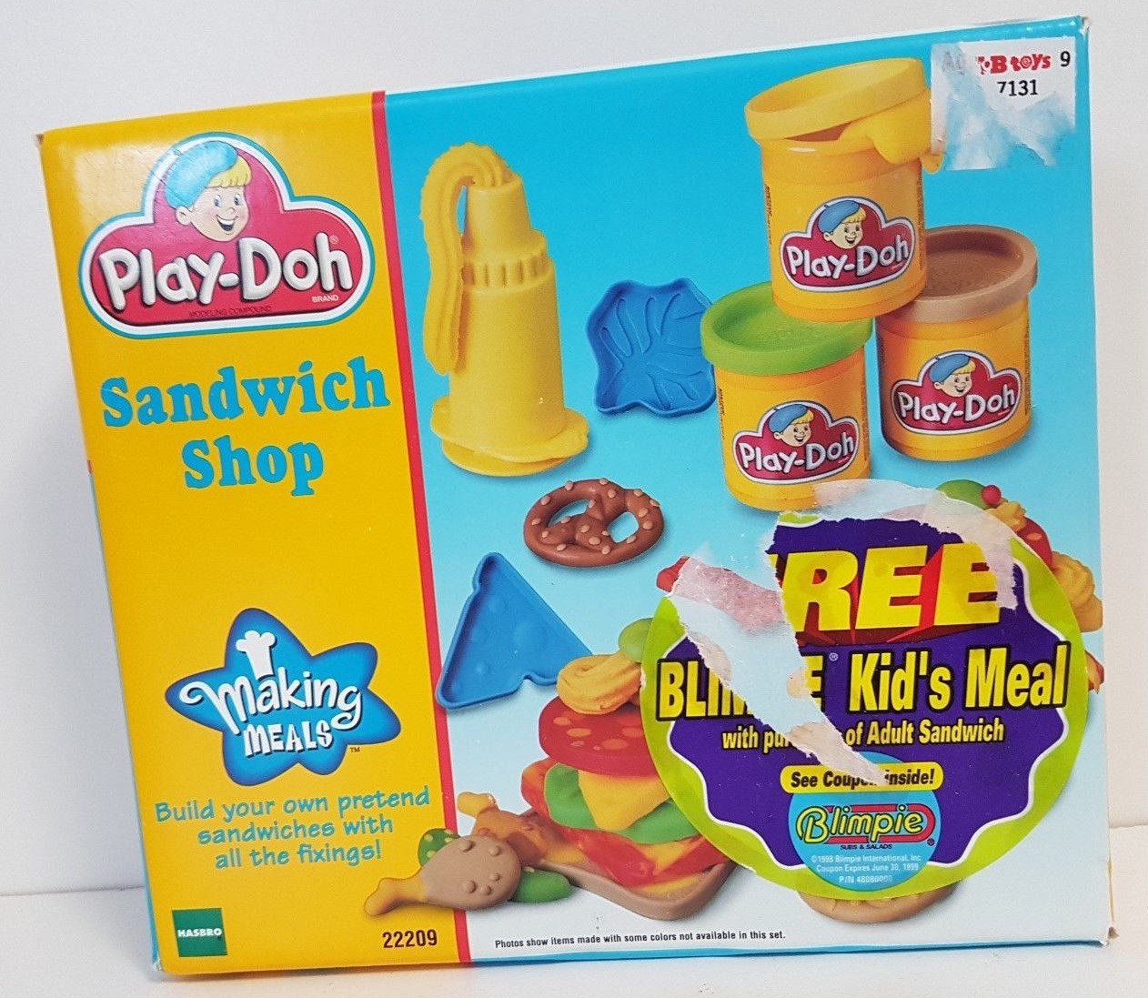 play doh sandwich set