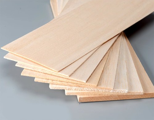 Balsa Wood Sheet Board Panel Thick 0.75mm-10mm Aircraft Ship Model DIY 310*100mm - Picture 8 of 28