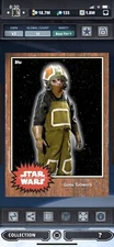 Topps Star Wars Digital Card Trader Tier 9 - Wood Goss Toowers S4 Base - 50 cc