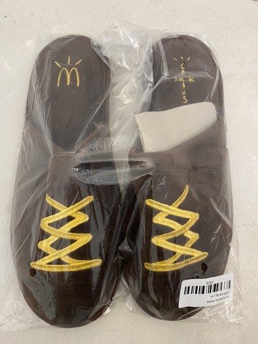 travis scott sneaker slippers