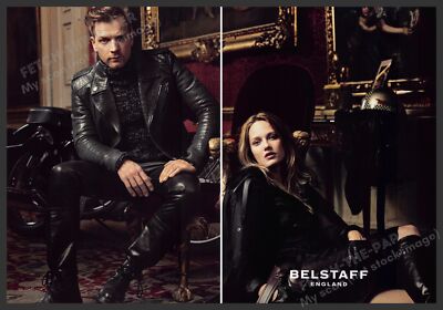 Belstaff England Ewan McGregor 2010s Print Advertisement 2012 Karmen Pedaru
