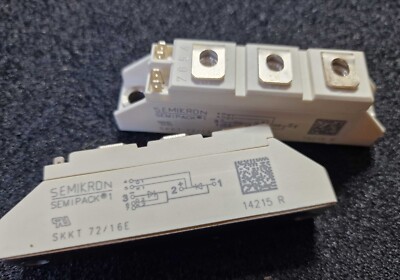 SKKT72/16E || SEMIKRON || Thyristor 1.6kV NEW & ORIGINAL