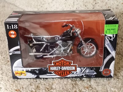 MAISTO HARLEY DAVIDSON 1:18 SERIES Motorcycle 1998 STURGIS | eBay