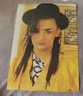 Boy George Culture Club 1983 Close Up England Anabas Music PROMO Poster AA096 VG