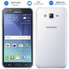Teléfono Celular Samsung Galaxy J7 J700F 5.5" LTE 4G WIFI 2-SIM 16GB Original Desbloqueado