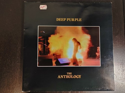 Deep Purple Anthology Double Record (Harvest 1985, UK: PUR1 / EN 26 0612 3) - Picture 2 of 12