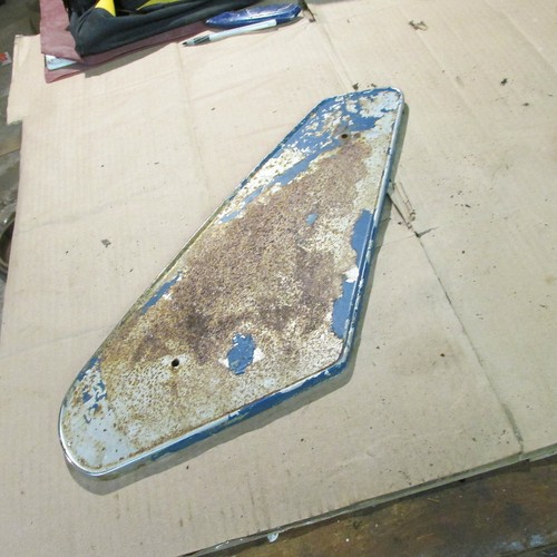 MG TF Fuel tank end cap right side eBay