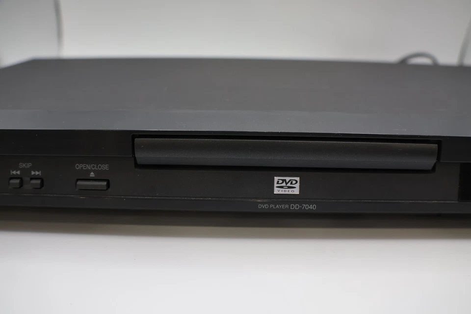 Reproductor de DVD Mitsubishi DD-7040 Reproductor de CD SIN Control remoto - EXCELENTE ESTADO - PROBADO - DUTS Foto 3 de 4