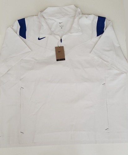 Nike ~ Lightweight Water-Repellant Men's Short Sleeve Coach's Jacket $80 NWT - Picture 27 of 28
