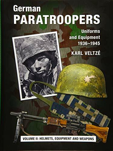 German Paratroopers Uniforms and Equipment 1936 - 1945: Volume 2: Helmets,... - Image 5