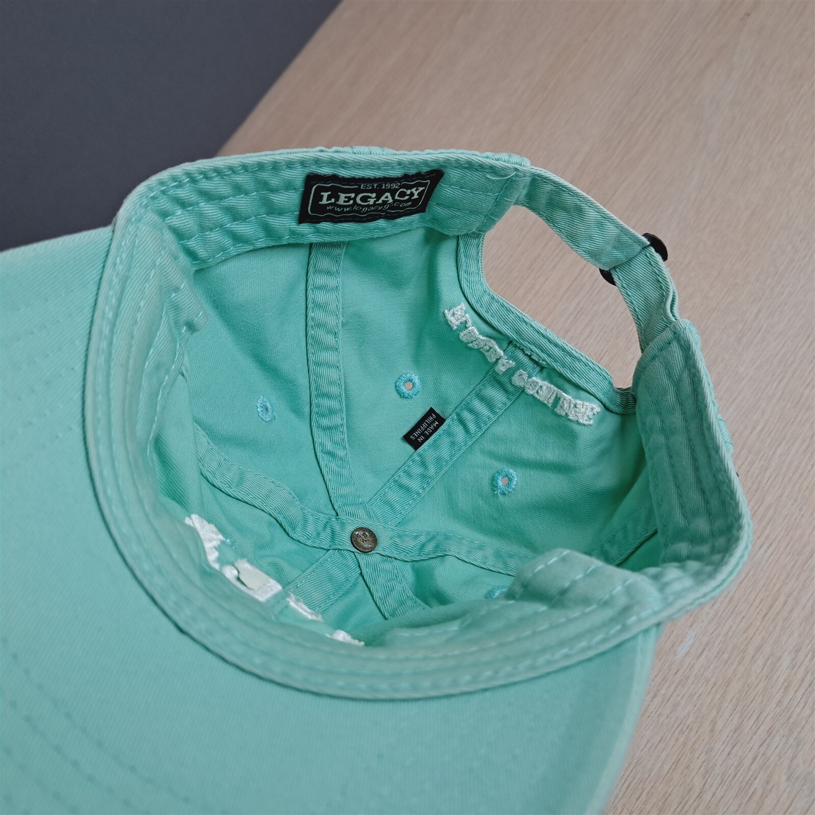 FC FLORIDA COLLEGE ADJUSTABLE STRAPBACK BASEBALL … - image 15