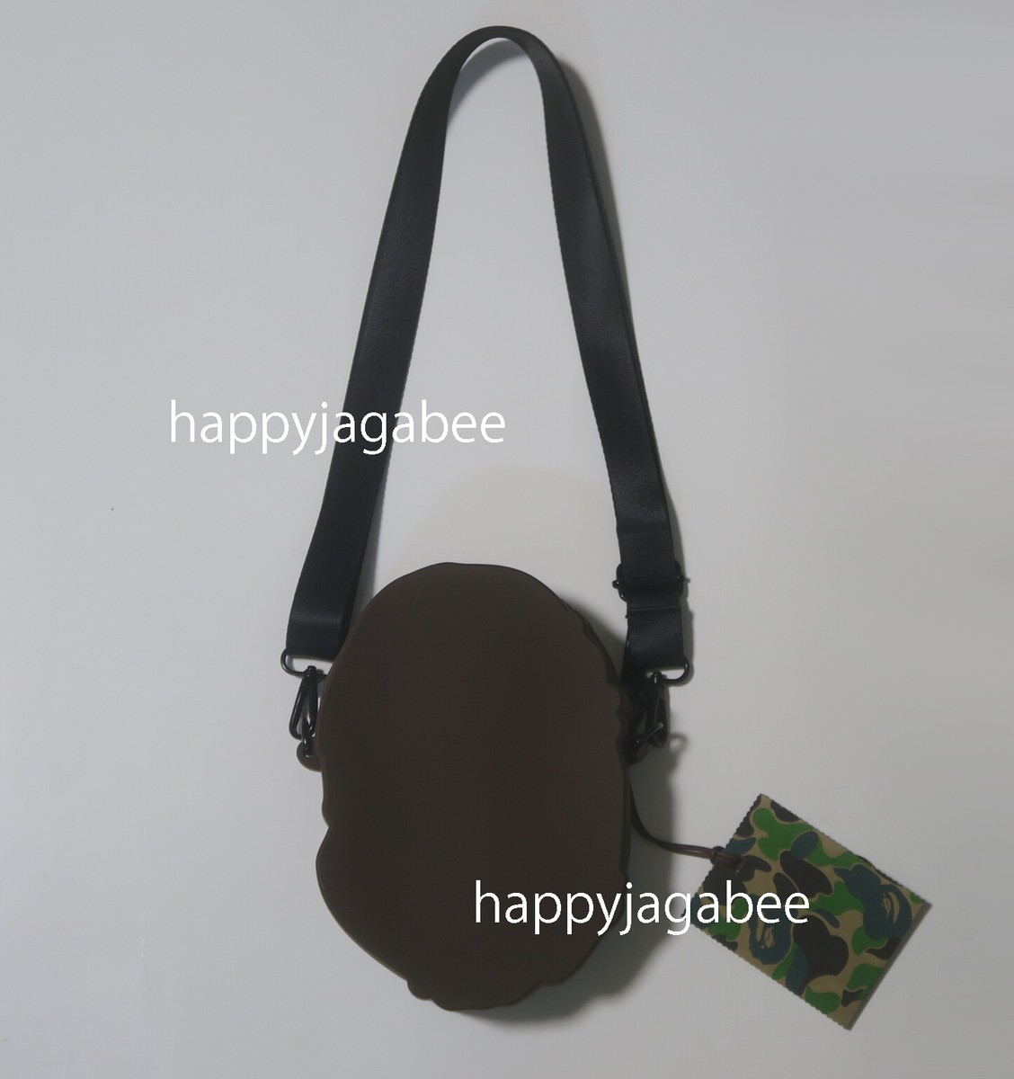ape シリコン バッグ SHARK SILICON SHOULDER BAG（ショルダーバッグ）｜A BATHING