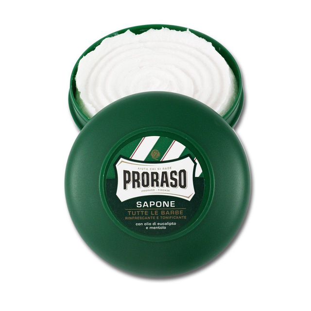 proraso shaving cream green