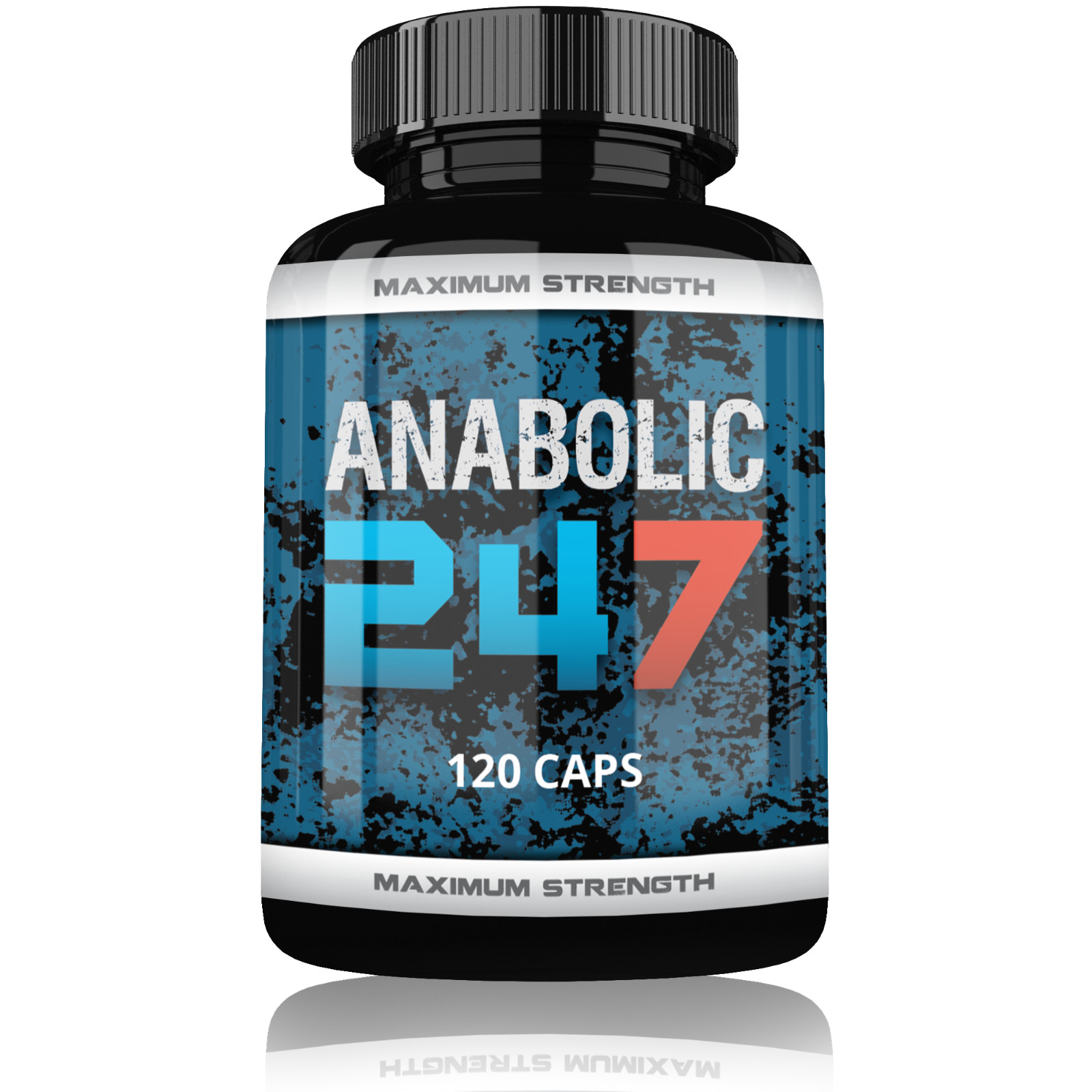 Anabolic 24/7 refuerzo de testosterona construcción muscular extremadamente anabólico Testo Booster