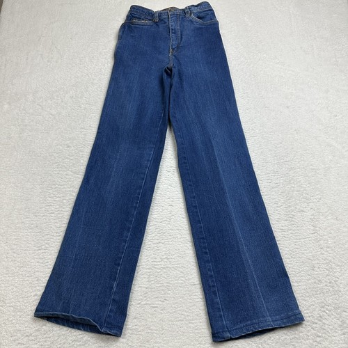 Peter Golding For Chemin De Fer Indigo Jeans 28x36 (measures 22x31)