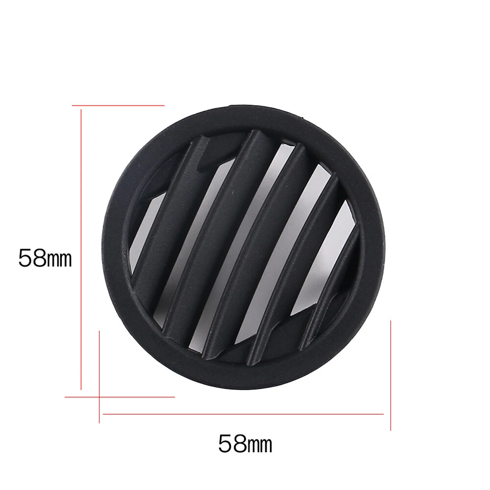 Se adapta a Mercedes Benz GLK280 GLK300 GLK350 tablero izquierdo ventilación aire acondicionado calefacción aire acondicionado negro Foto 3 de 4