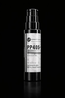 PP405 .O5%,  Anti-Hair Loss Treatment + GHkcu, Ahkcu, Acetyl Tetrapeptide-3