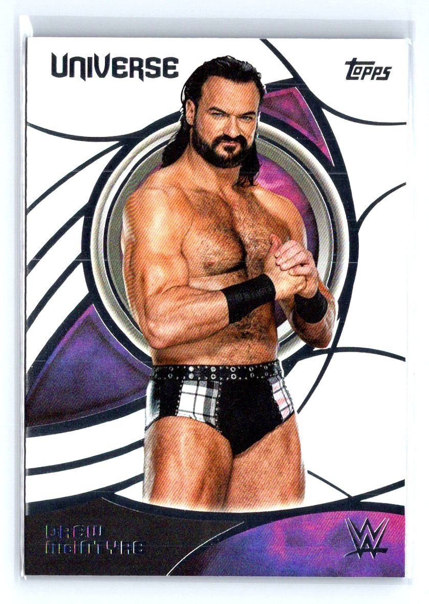 2026 Topps Universe - Drew McIntyre #77