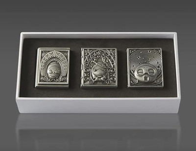 NieR Replicant ver. ... Enamel Pin Badge Set SQUARE ENIX Limited Japan New Rare