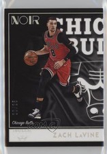 2018-19 Panini Noir Icon Edition Holo Silver 20/25 Zach LaVine #109 1cc7