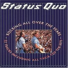 Rocking All Over the Years von Status Quo | CD | Zustand akzeptabel