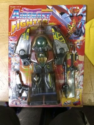 ZROH JETMAN ポータブル発電機 Vintage Super Sentai Jetman Power Ranger Aircraft Fighter Robot
