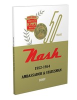Nash 1952 1953 1954 Karosserie Reparaturhandbuch Ambassador Statesman